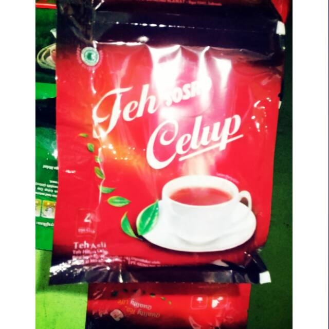 

Teh celup sosro sachet