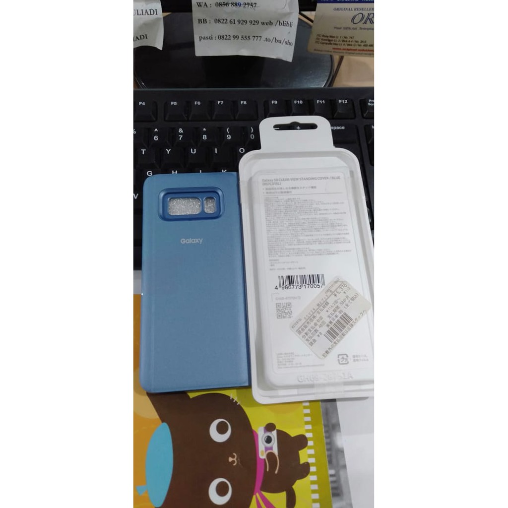 Clear View S8 SAMSUNG Clear View Standing Cover Galaxy S8 Origianl100%