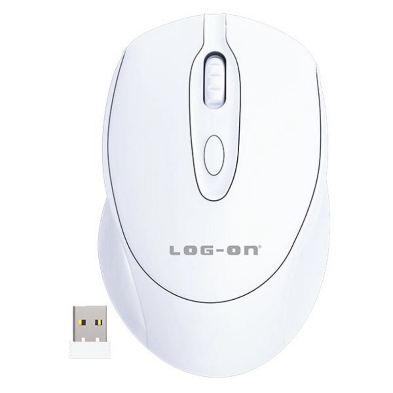 MOUSE WIRELESS LOG-ON M100 2.4Ghz OPTICAL 1600DPI