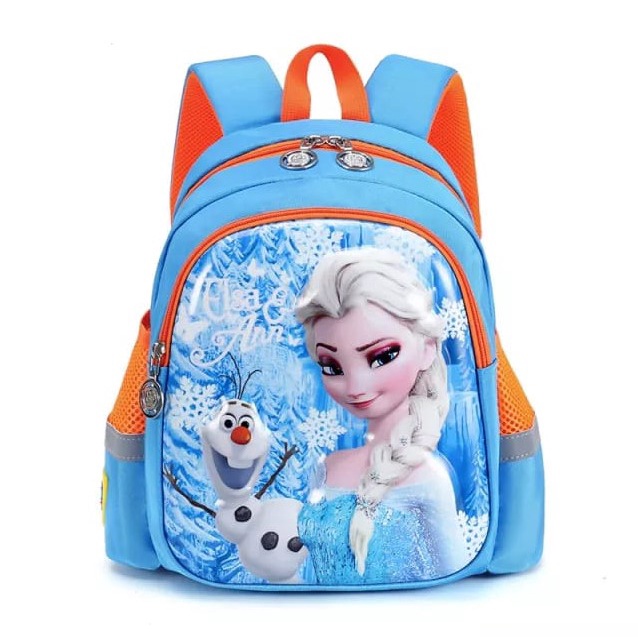 ATM_67 tas anak perempuan PAUD TK SD ransel anak Frozen tas gendong anak cewek ransel sekolah SD cewek backpack anak sekolah Tas Punggung