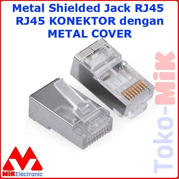 Harga rj45 metal Terbaru Okt 2024 |BigGo Indonesia