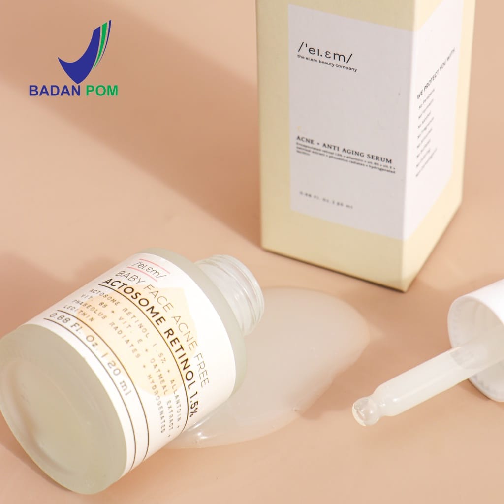 [FREE GIFT] Eiem Beauty Baby Face Acne Free Serum, actosome retinol 1.5% l Serum Retinol Eiem Beauty
