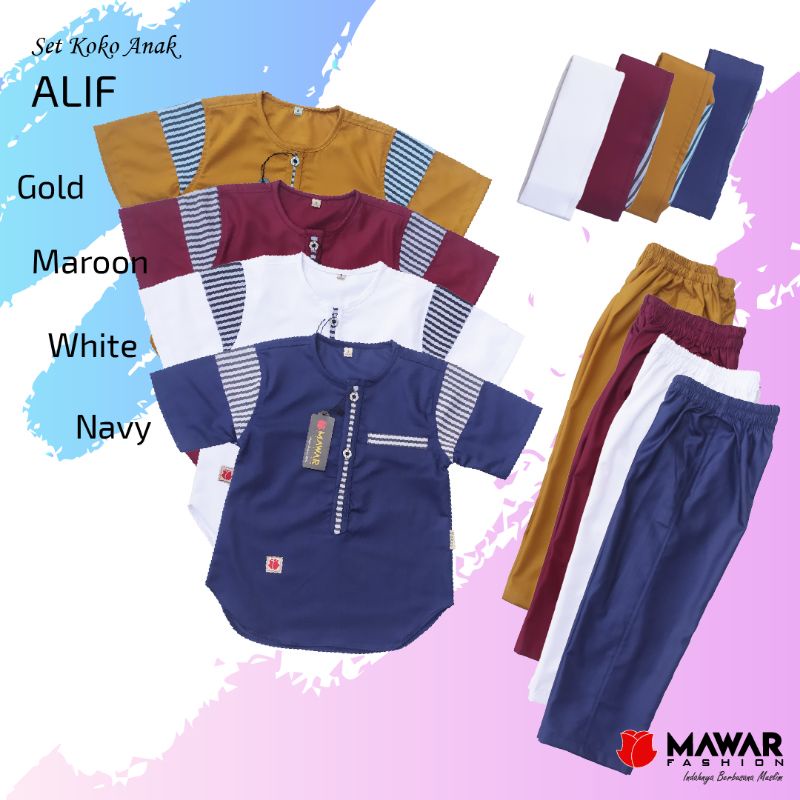 SetelanKokoAnak/KokoAlif