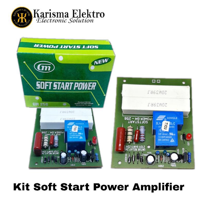 KIT SOFT START POWER AMPLIFIER