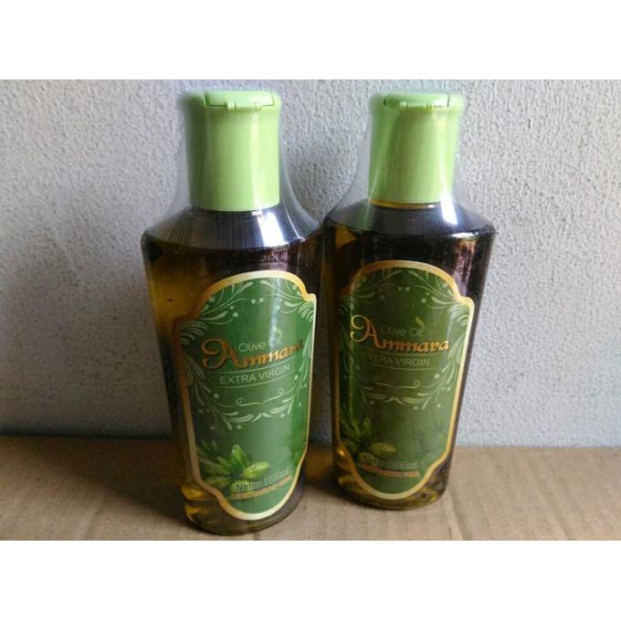 

Minyak Zaitun Extra Virgin Ammara 100 Ml