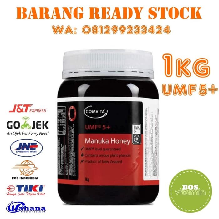 

Comvita UMF 5+ Manuka Honey 1Kg - MMD1480