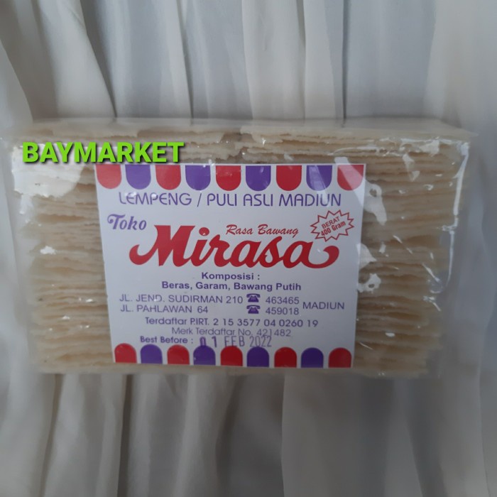 

TERBARU Kerupuk Puli Beras Gendar Mirasa