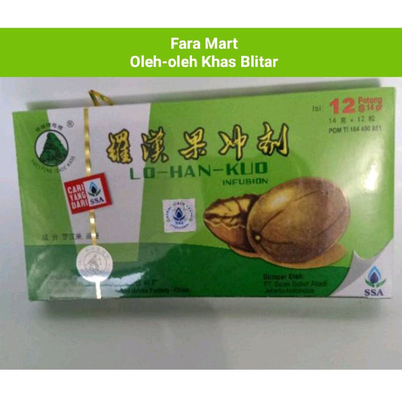 

Lo Han Kuo Infusion Pereda Panas Dalam dan Sakit Tenggorokan