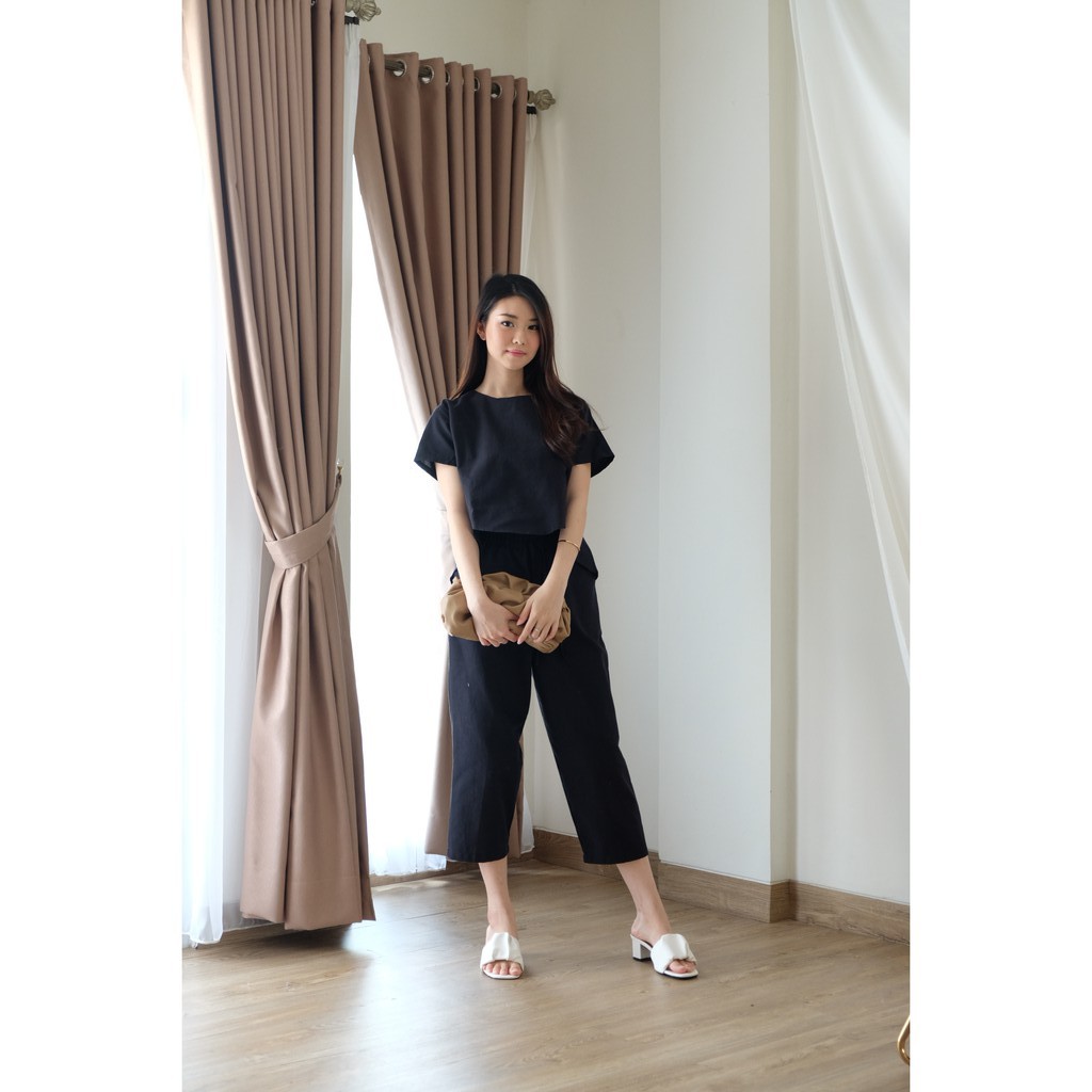 Paige Set - Baju Celana Setelan Wanita-8