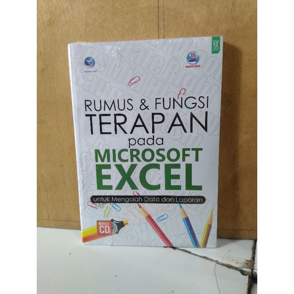 Jual Rumus Fungsi Terapan Pada Microsoft Excel Shopee Indonesia