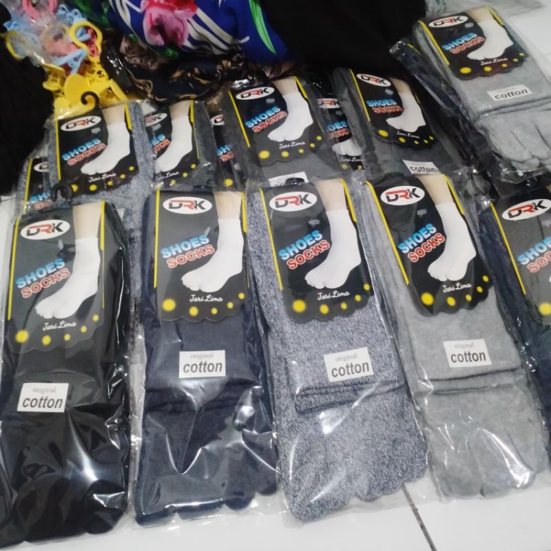 Kaos kaki jempol lima jari unisex (cewek, cowok)