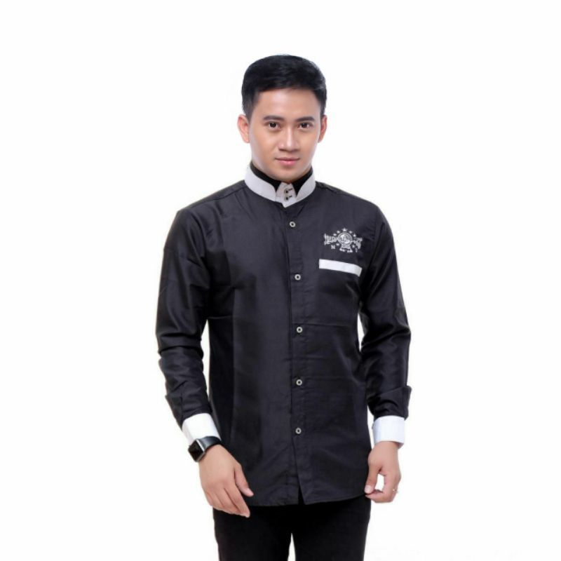 Bju Kwoko Cwo Kekinian Idul Fitri 2026 Baju Koko Pria Dewasa Busana Muslimin Kokko Priaa Pakaian Har