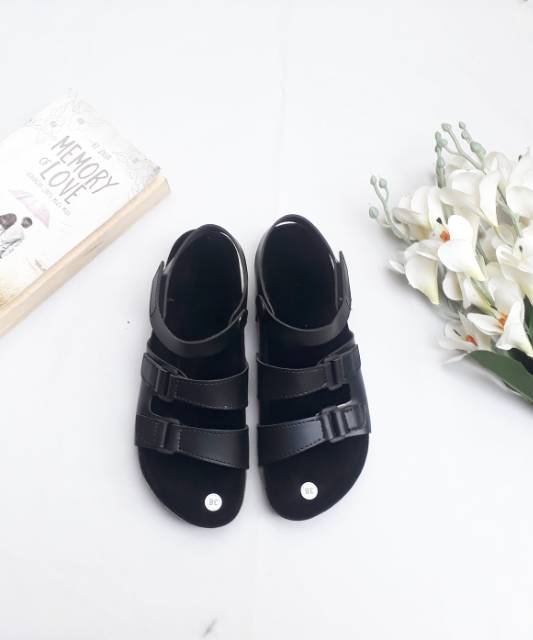 SB ~ SANDAL BIRKEN FERA FULL BLACK