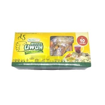

WEDHANG UWUH HERBA FIT WEDANG REMPAH HERBAL BOX ISI 10PCS (BERKUALITAS)