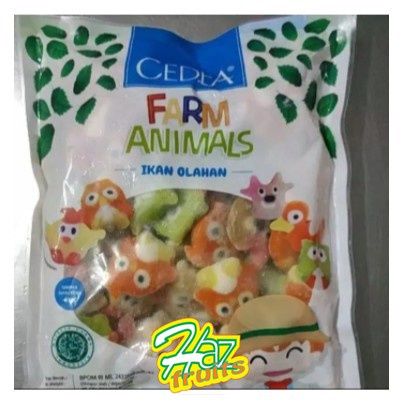 

CEDEA FARM ANIMALS 500 GRAM - IKAN OLAHAN