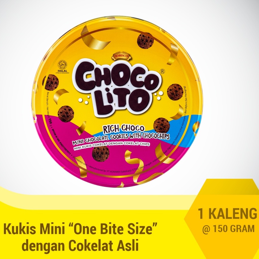 CHOCOLITO Kaleng 150 g