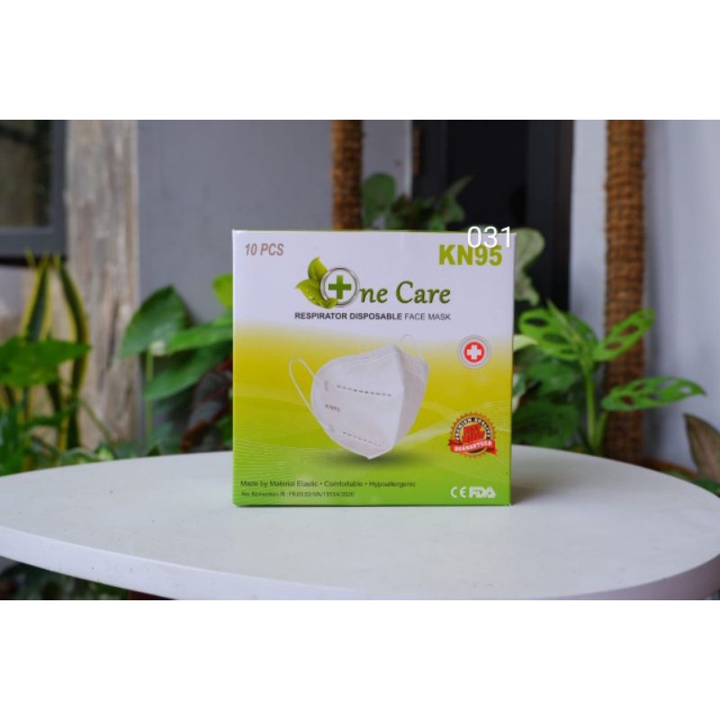 MASKER KN95 ONE CARE 5PLY | MASKER KN95 ONECARE | MASKER KN95 MURAH | MASKER KN95 PUTIH