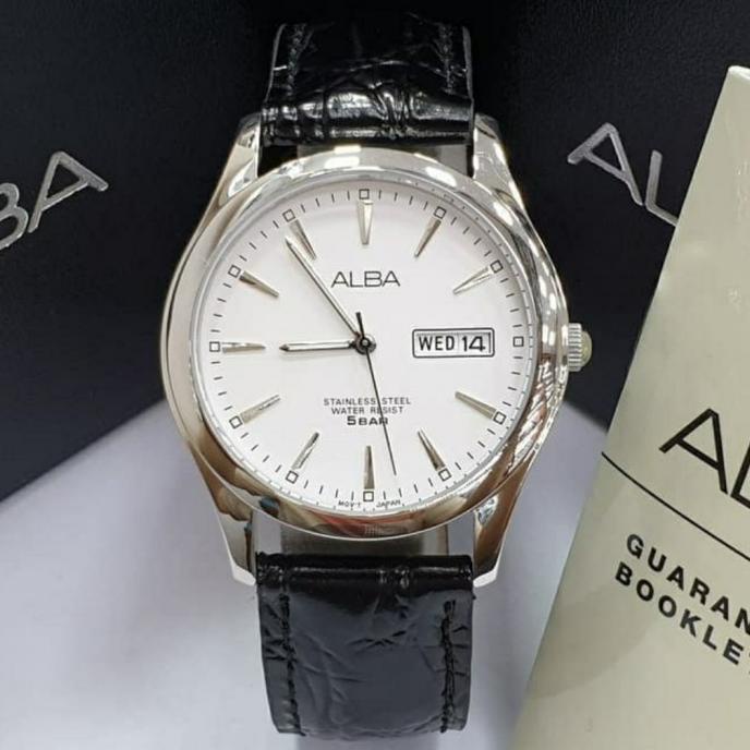 Jam Tangan Pria Alba Original AXND63 AXND63X1 analog watch original
