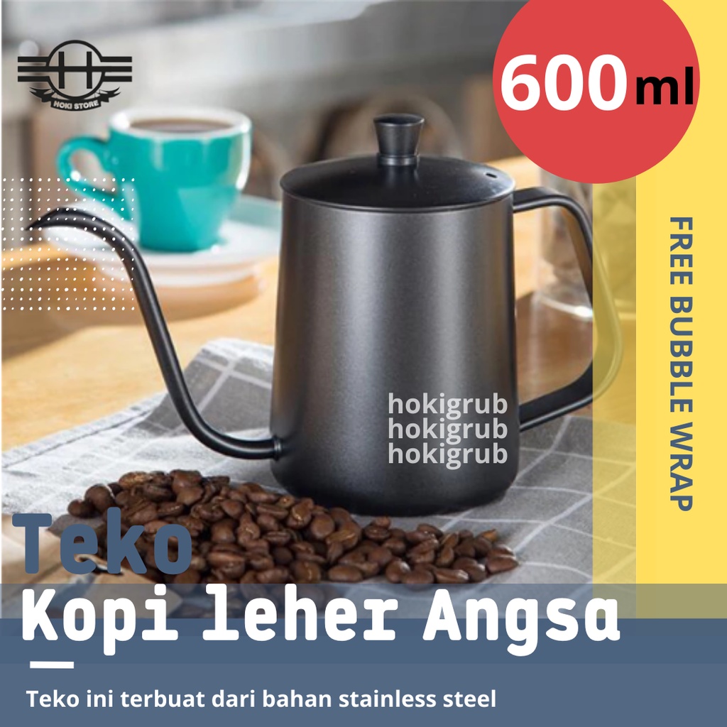 Teko Leher Angsa Teko Kopi Coffee Maker Teko Stainless Teko Kopi Leher Angsa Teko Air Panas