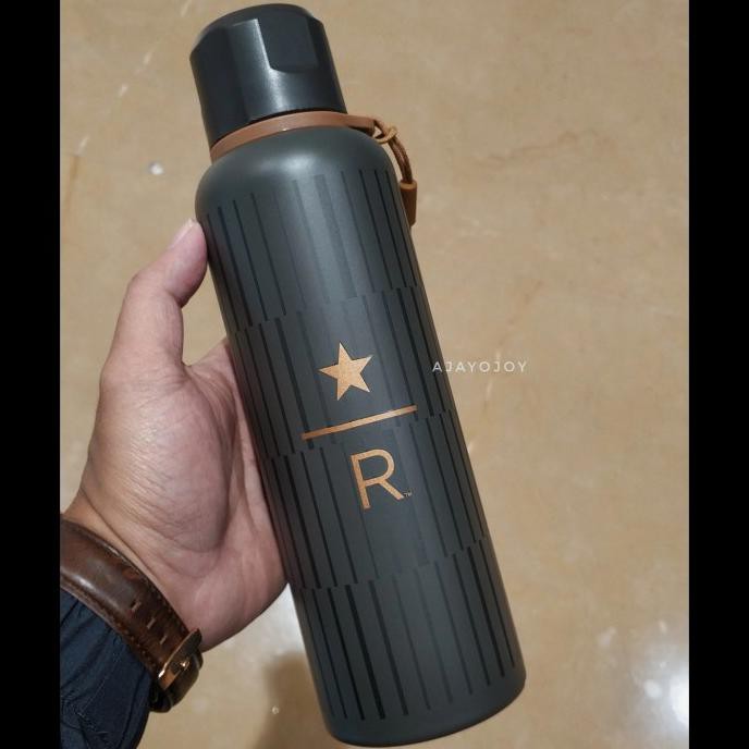 Tumbler Starbucks Reserve New Core 2021 R Star Black Venti Terbaru