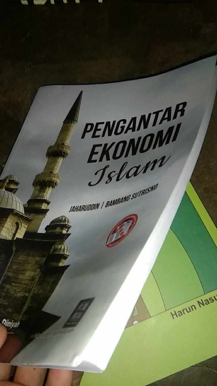 Pengantar Ekonomi Islam Jaharuddin Bambang Sutrisno