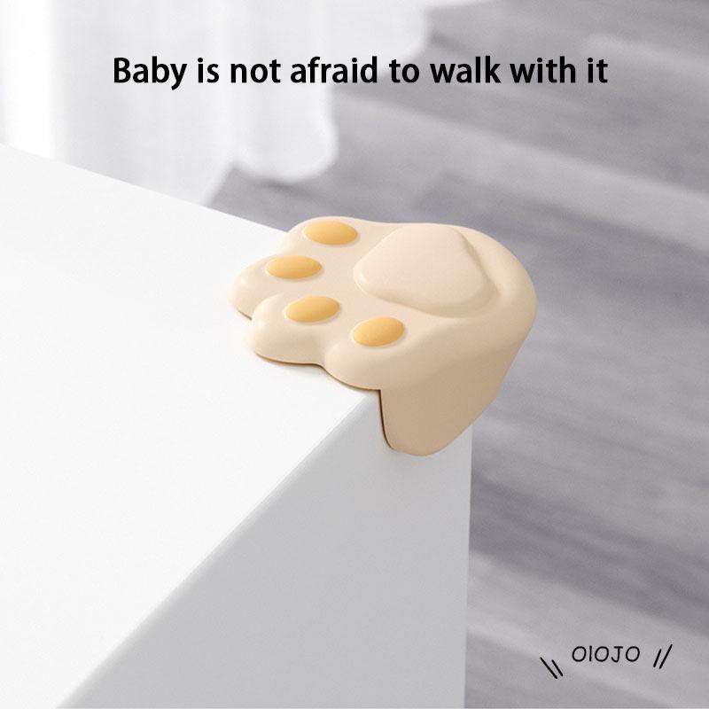 Baby Safety Silicone Table Corner Protector Melindungi Aksesoris Keselamatan Bayi - ol