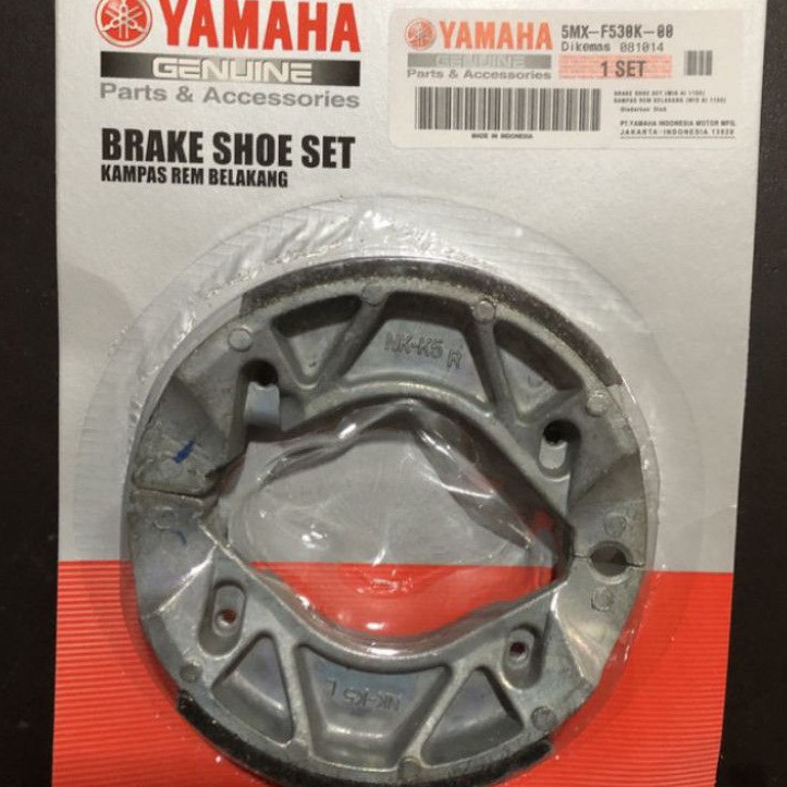 Brake Pad Rear Kampas Rem Tromol Pirodo Belakang All Motor Yamaha Bebek Matic Kode 5mx Shopee Indonesia