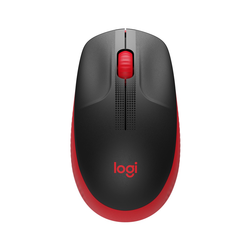 Logitech M190 Full-Size Wireless Mouse Original - Garansi 1 Tahun