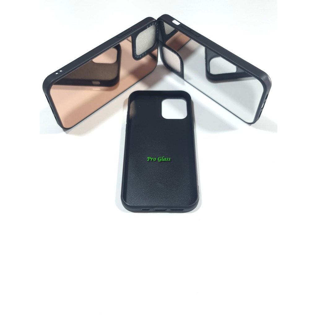 C120 Iphone 11 11 PRO 11 PRO MAX Casetify Mirror Glass Case Kaca Cermin