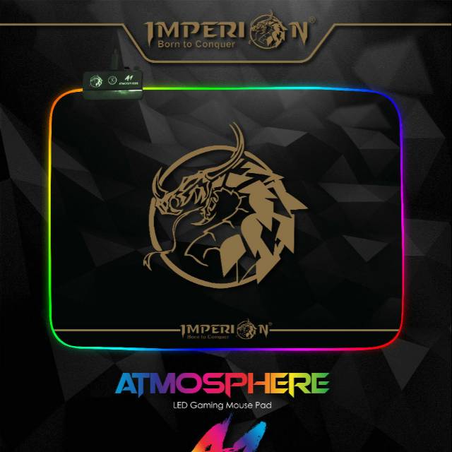 Imperion Mouse Pad Gaming A1 Atmosphere Led RGB