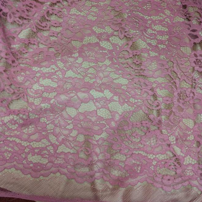 Kain Kebaya/Bahan Brokat Lace Victory Non Gliter