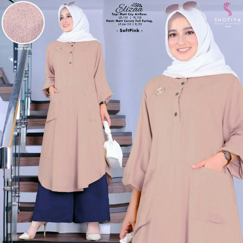 ELIZAA Set Ori by Shofiya Fashionw