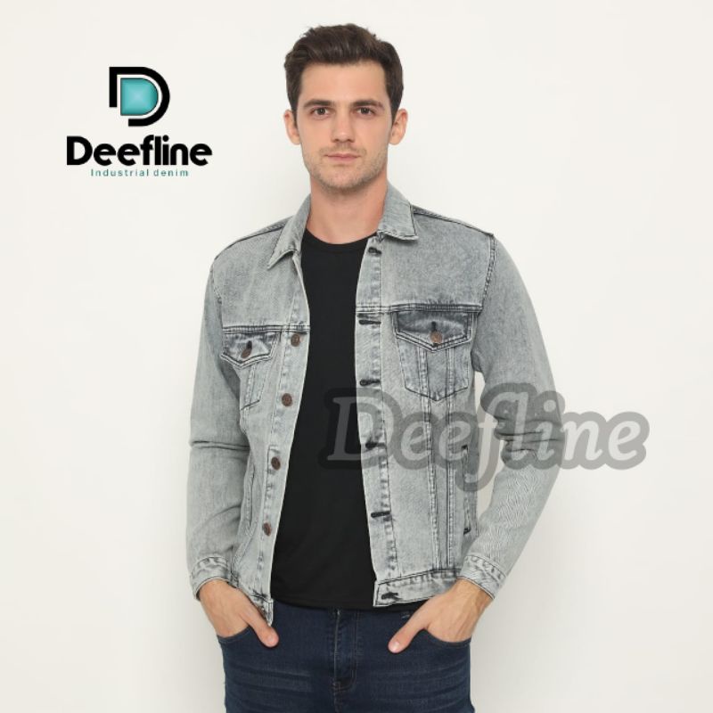 JAKET JEANS DENIM UNISEX TERMURAH IMPORT ORIGINAL