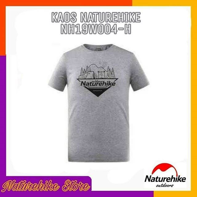 Kaos Pendek Olaharga Outdoor Sport Camping Hiking Gunung Sepeda Hangout Naturehike NH19W004-H