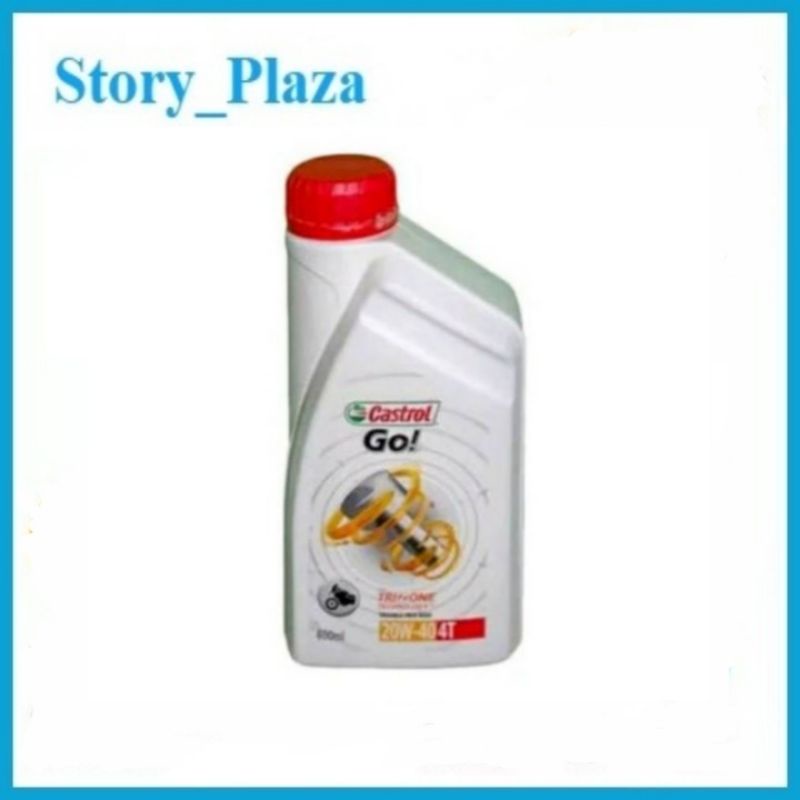 Oli Motor Castrol Go 4T 800 ml