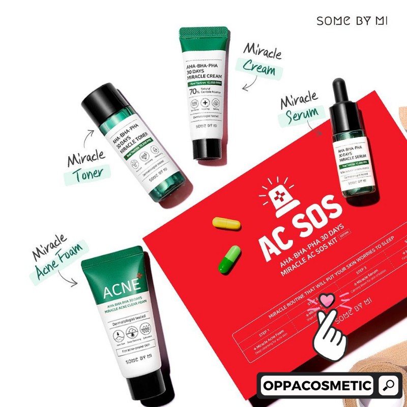 SOMEBYMI AHA-BHA-PHA 30 Days Miracle AC SOS Kit