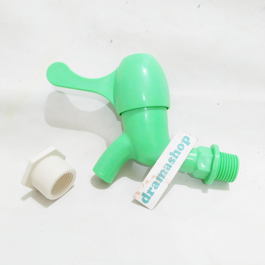 Kran Keran Air Plastik 1/2&quot; 1/2 Inch Kualitas Super