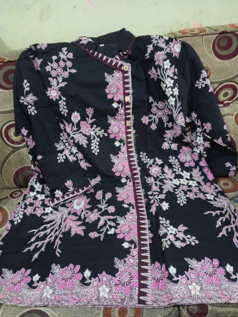 Tunik Batik 75 (xs S M L Xl Xxl Xxxl 4xl)