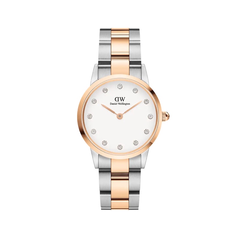 [100% ORIGINAL] Jam Tangan Wanita Iconic Link Crystal Daniel Wellington Original