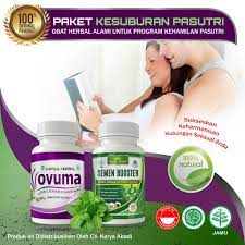 [COD] PAKET PROMIL SEMEN OVUMA, SEMEN 50 KAPSUL UNTUK PRIA DAN OVUMA 30 KAPSUL UNTUK WANITA-ORIGINAL