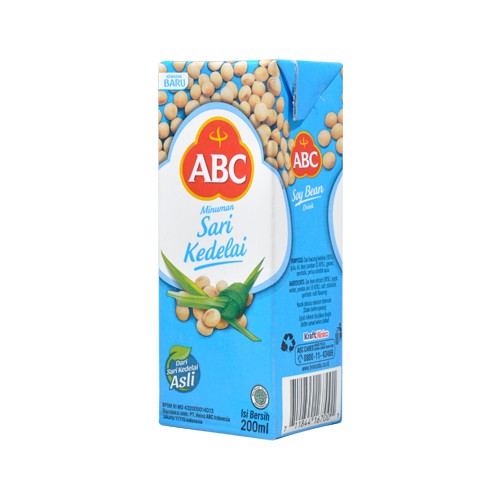 

ABC SOYA MILK 200ML