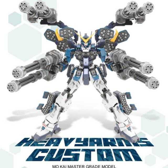 MG heavy arms supernova