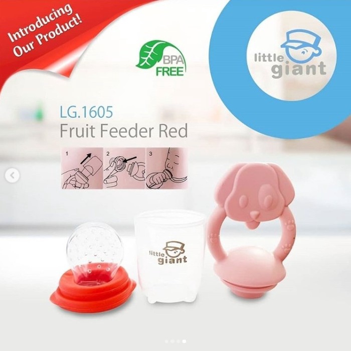 MAK245 FOOD FEEDER BAYI LITTLE GIANT FRUIT FEEDER LG1605