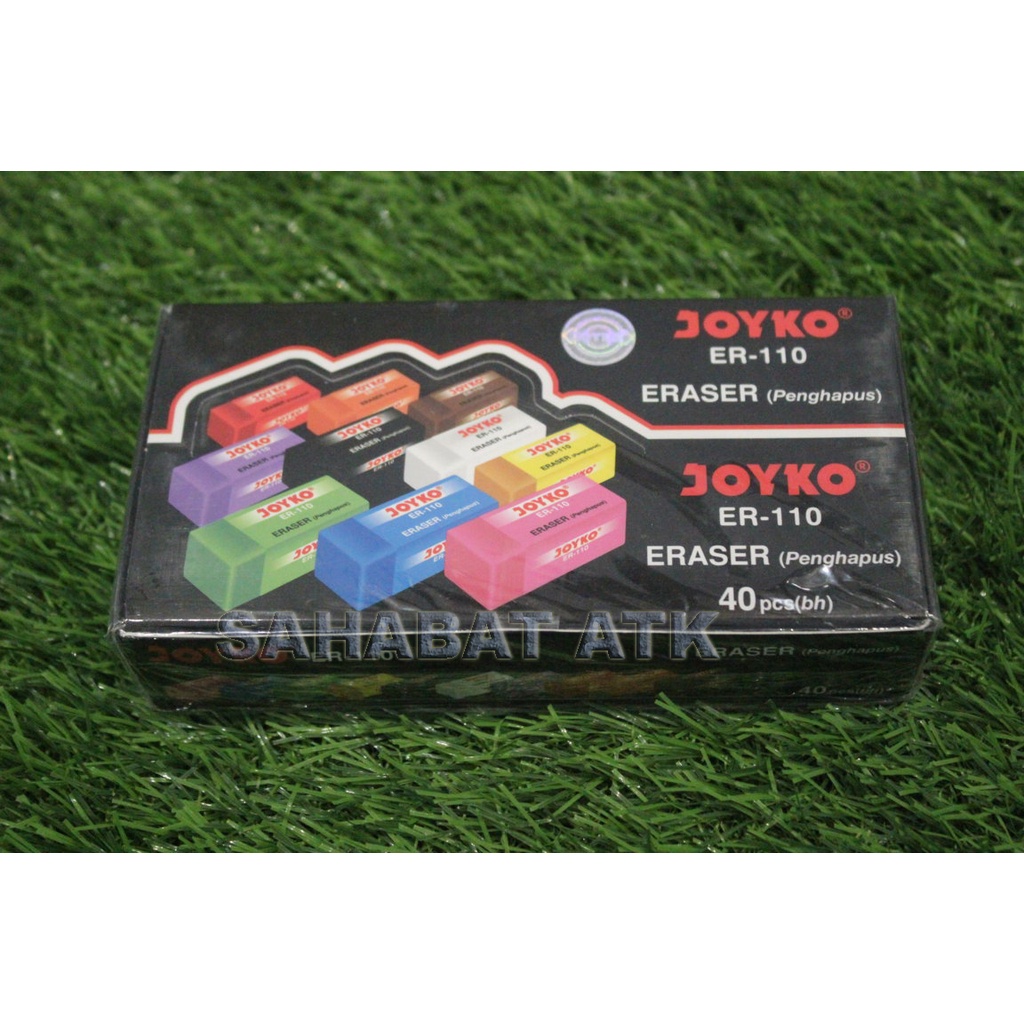

JOYKO ER-110 / PENGHAPUS PENSIL MURAH / ISI 40Pcs