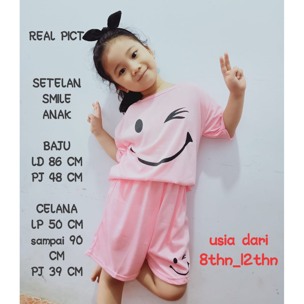 Set Smile Anak