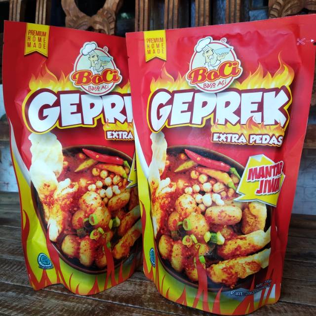 

Bakso Aci Mantap Jiwa Geprek 2 pcs