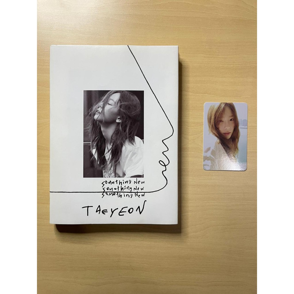 ALBUM TAEYEON SOMETHING NEW