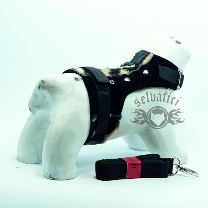 HARNES HARNESS ROMPI / TALI TUNTUN LEASH KUCING| MUSANG| OTTER| KELINCI| ANJING RAS KECIL