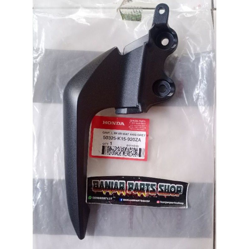 BEHEL CB150R ( KIRI )LED BEGEL CB150R PEGANGAN JOK CB150R ORIGINAL