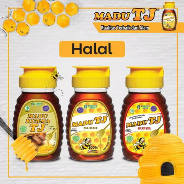 MADU TJ  150ml/250ml/500ml